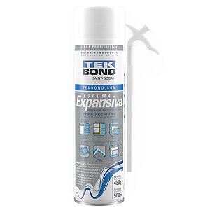 Espuma Expansiva Selante Universal Profissional 480g 500ml