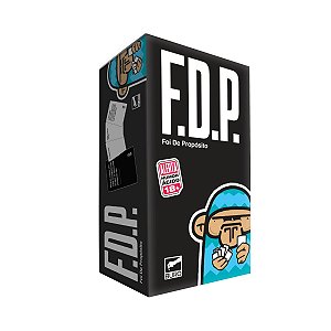 FDP Foi De Proposito Jogo De Cartas Humor Buró