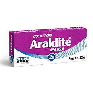 Adesivo Araldite Massa Epóxi 2 Horas 100g Tekbond