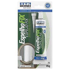 Adesivo Cola Espelho Fix P/ Vidros E Espelhos Tekbond 85g