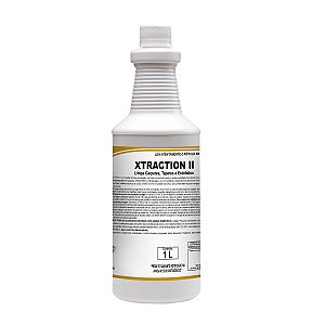 Limpa Tapetes E Carpetes Concentrado Xtraction II 1 Litro
