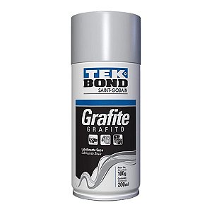 Grafite Seco Spray TekSpray Tekbond 200ml 100g Lubrificante