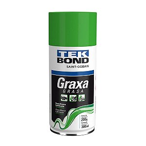 Graxa Branca Lubrificante Correntes Rolamentos Tekbond 300ml