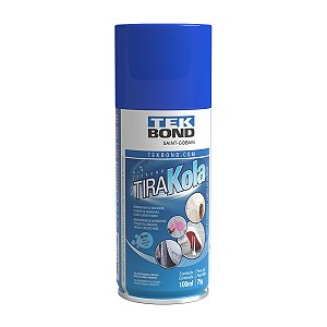 Tira Kola Spray Tek Bond Remove Chiclete Cola Adesivo 100ML