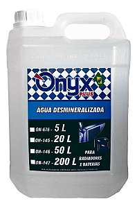 Água Desmineralizada Radiadores Baterias Equipamentos 5l