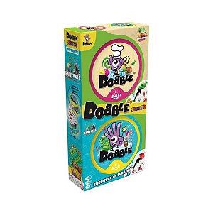 Jogo De Cartas Dobble Junior Guloseimas E Fantasia Galápagos