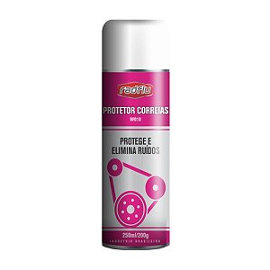 Protetor de Correias Eliminador Ruídos Antiderrapante 250ml
