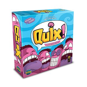 Jogo De Tabuleiro Histérico Party Game Palavras Quix! - TGM
