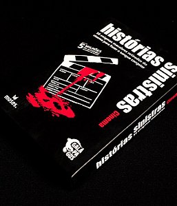 Histórias Sinistras Cinema Black Stories Enigmas Galápagos