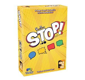 UeStop! Jogo de Cartas 4 em 1 Português Galapagos BoardGames