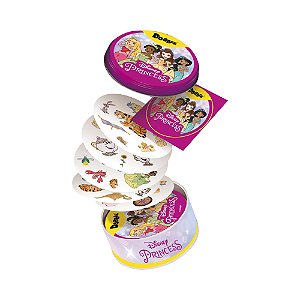 Dobble Disney Princess EcoSleeve Jogo de Cartas