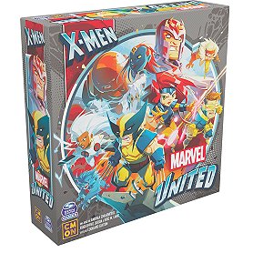 Jogo De Tabuleiro Marvel United X-Men Português Galápagos