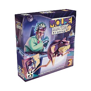 Mouse Maze Jogo de Tabuleiro BoardGames Galápagos