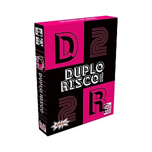 Jogo De Cartas De Estratégia Para Família Duplo Risco