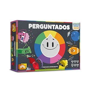 Jogo De Tabuleiro Com Cartas Perguntados Copag