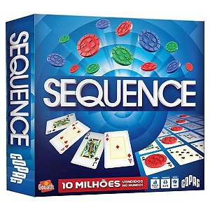 Jogo De Tabuleiro Com Cartas Sequence Copag