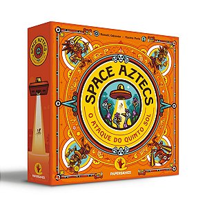 Jogo De Cartas Ataque De Alienígenas Invasores Space Aztecs