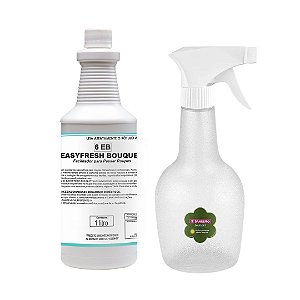 Facilitador Passar Roupas Easyfresh Bouquet 1L + Borrifador