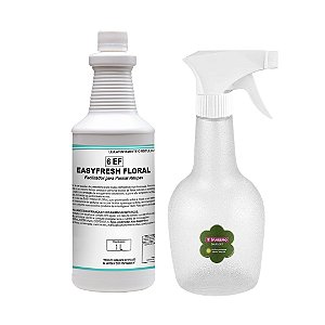 Facilitador Passar Roupas Easyfresh Floral 1L + Borrifador