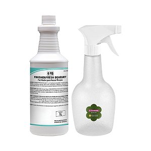 Aromatizador De Roupas Finisherfresh Bouquet 1L + Borrifador