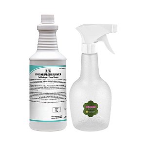 Aromatizador De Roupas Finisherfresh Summer 1L + Borrifador