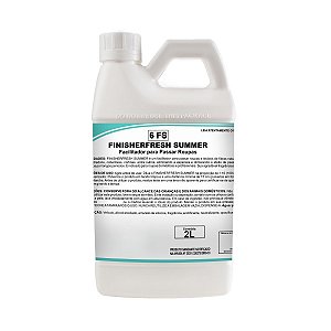 Finalizador De Passadoria Tecidos Finisherfresh Summer 2 L