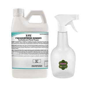 Aromatizador De Roupas Finisherfresh Summer 2L + Borrifador