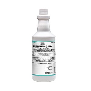 Finalizador De Passadoria Tecidos Finisherfresh Floral 1 L