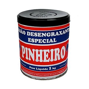 Pasta Sabão Desengraxante Especial Pinheiro Lata de 1 kg