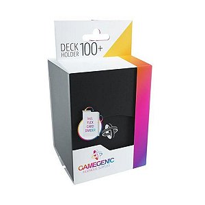 Organizador de Cartas Box Gamegenic Deck Holder 100+ Preto