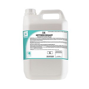 Amaciante de Tecidos e Roupas Softfresh Bouquet 5 L Spartan