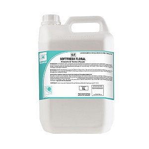 Amaciante de Tecidos e Roupas Softfresh Floral 5 L Spartan