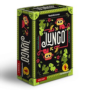 Jungo Linha Pocket Papergames Jogo De Cartas 3-5 Jogadores