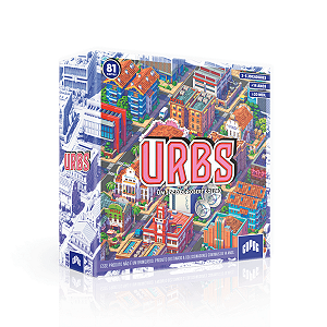 Jogo Urbs Copag 81 Cartas - Jogo De Tabuleiro Rápido