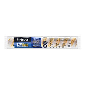 Rolo de Tinta AntiGota 46cm Superfícies Lisas - Atlas