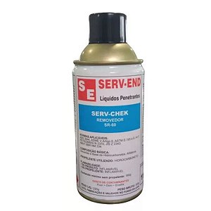 Removedor Serv Chek Limpeza Rápida e Eficiente - Serv End