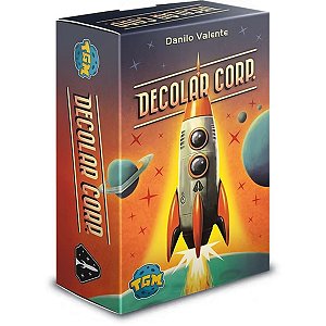 Jogo de Cartas Decolar Corp Jogo em Família de 3-6 Jogadores