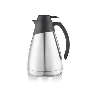 Bule Térmico Sanremo Inox 500ml com Gatilho Antigotejo