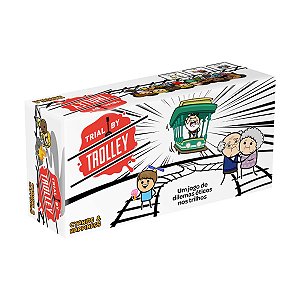 Trial by Trolley Jogo de de Tabuleiro Boardgames Galápagos