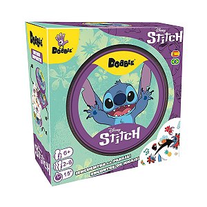 Jogo Dobble Stitch Disney Infantil Divertido 2 a 8 Jogadores