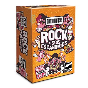 Jogo Adulto Buró Fatos Inuteis Rock e Seus Escândalos