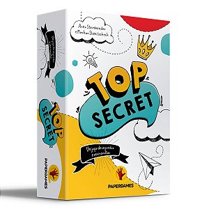 Jogo Top Secret – Segredos, Estratégia e Diversão em Grupo