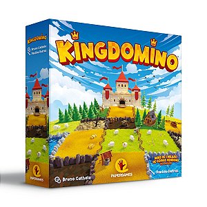 Jogo Kingdomino - Jogo de Tabuleiro Familiar e Estratégico