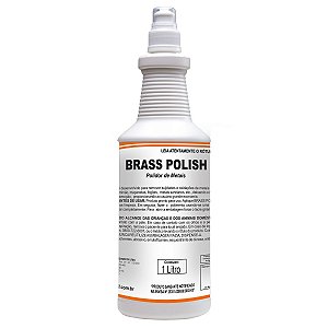 Polidor de Metais Brass Polish 1lt Spartan