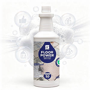 Floor Power 500ml Spartan Detergente Limpa Pisos Concentrado