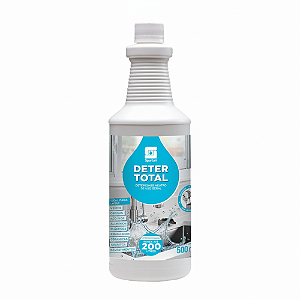 Deter Total 500ml Detergente Para Uso Geral Hiperconcentrado