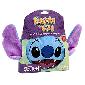 Um Jogo Love Letter Stitch O Resgaste do 626 Disney Pelúcia