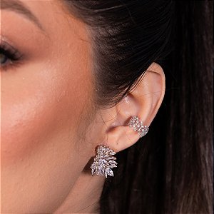 PIERCING FAKE FLOCOS DE NEVE