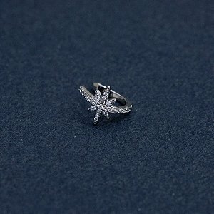 PIERCING ESTRELA EM PRATA 925