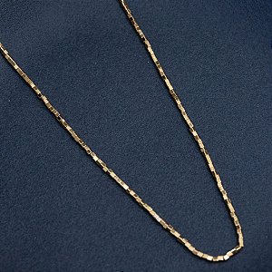 COLAR CANUTILHO DOURADO GRANDE